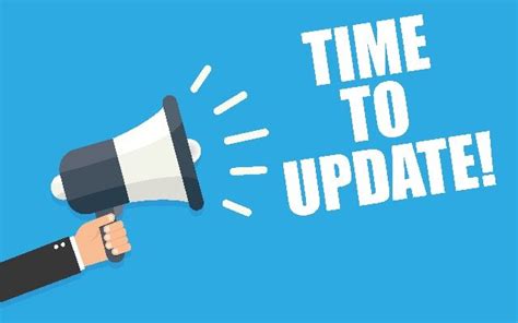 UPDATE IS COMING! Grab your .